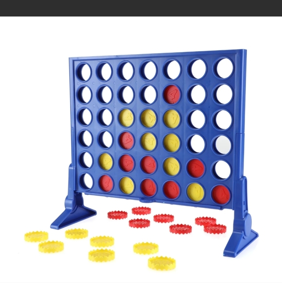 The Classic Game Connect 4 Hasbro Gaming Ages 6+ 2 Players New - Picture 6 of 7